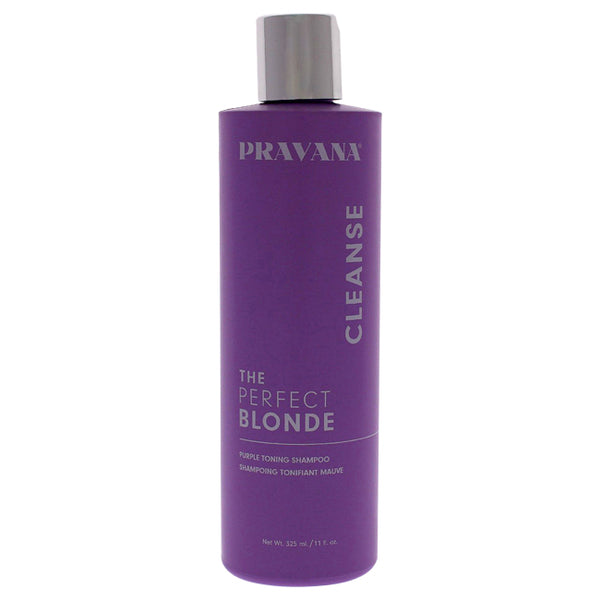 Pravana The Perfect Blonde Purple Toning Shampoo by Pravana for Unisex - 11 oz Shampoo