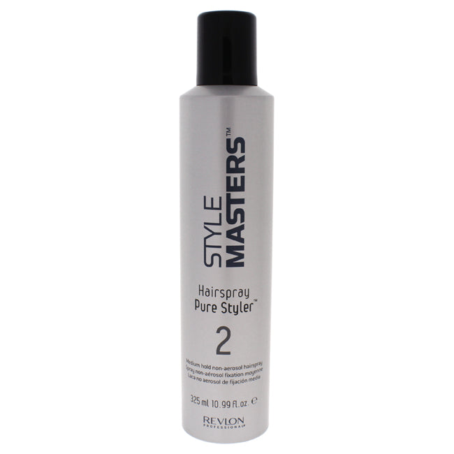 Revlon Style Masters Pure Styler - # 2 Medium Hold by Revlon for Unisex - 10.99 oz Hairspray