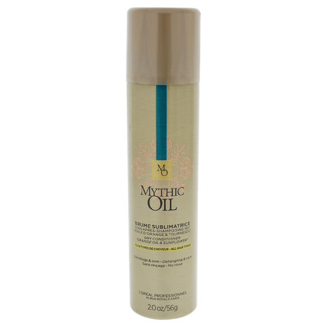 LOreal Professional Mythic Oil Brume Sublimatrice Dry Conditioner by LOreal Professional for Unisex - 2 oz Conditioner