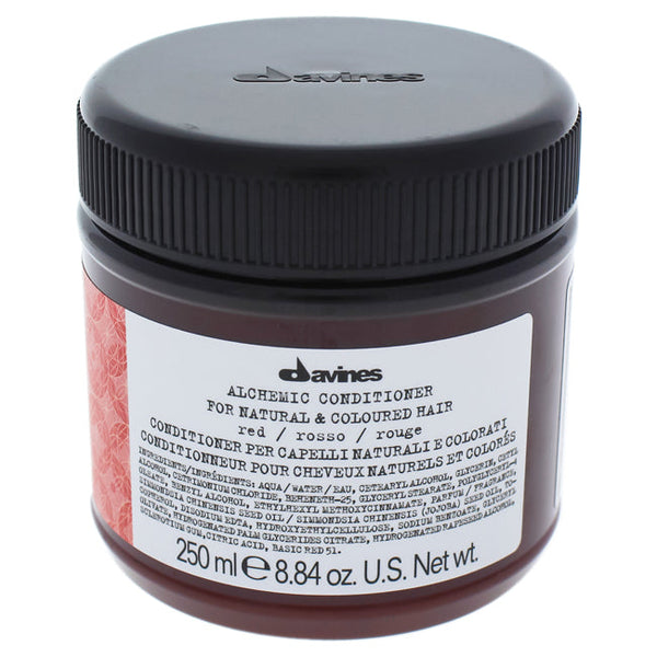 Davines Alchemic Conditioner - Red by Davines for Unisex - 8.45 oz Conditioner