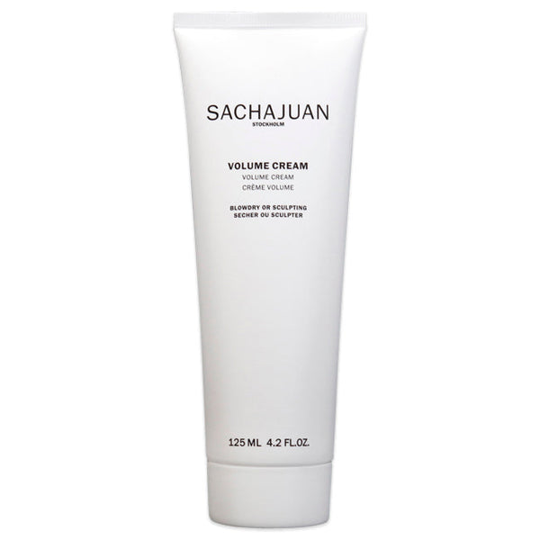 Sachajuan Volume Cream by Sachajuan for Unisex - 4.2 oz Cream