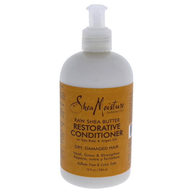 Shea Moisture Raw Shea Butter Restorative Conditioner by Shea Moisture for Unisex - 13 oz Conditioner