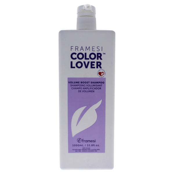 Framesi Color Lover Volume Boost Shampoo by Framesi for Unisex - 33.8 oz Shampoo