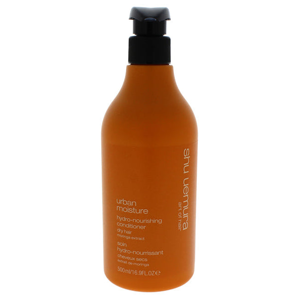 Shu Uemura Urban Moisture Hydro-Nourishing Conditioner by Shu Uemura for Unisex - 16.9 oz Conditioner