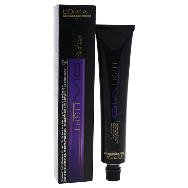 LOreal Professional Dia Light # 6.3 - Dark Golden Blonde by LOreal Professional for Unisex - 1.7 oz Hair Color