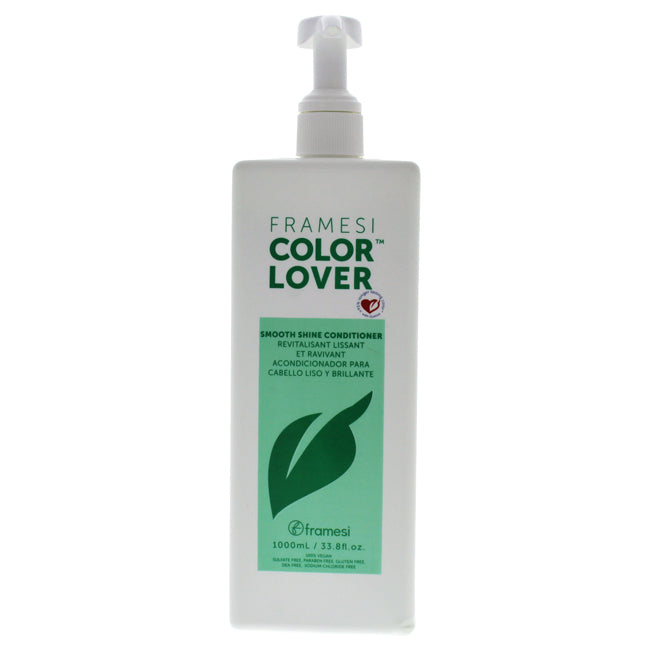 Framesi Color Lover Smooth Shine Condiotioner by Framesi for Unisex - 33.8 oz Conditioner