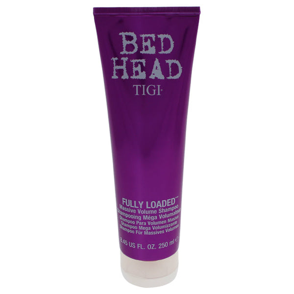TIGI Bed Head Fully Loaded Massive Volume Shampoo by TIGI for Unisex - 8.45 oz Shampoo