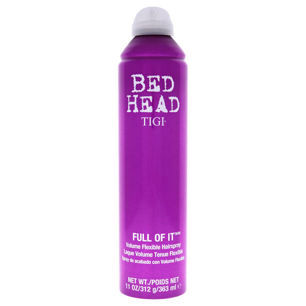 TIGI Bed Head Full of It Volume Finishing Spray by TIGI for Unisex - 11 oz Spray