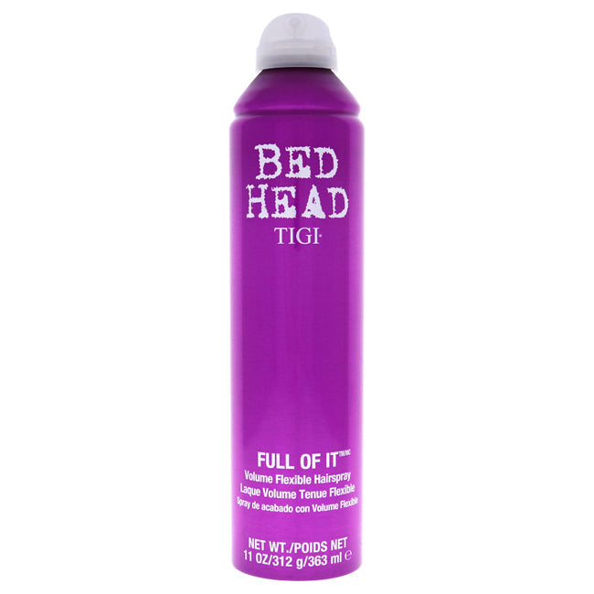 TIGI Bed Head Full of It Volume Finishing Spray by TIGI for Unisex - 11 oz Spray