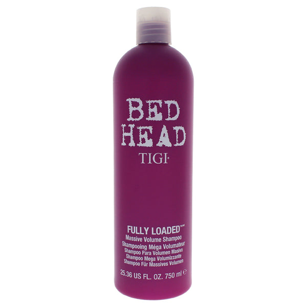 Tigi Bed Head Fully Loaded Massive Volume Shampoo by TIGI for Unisex - 25.36 oz Shampoo