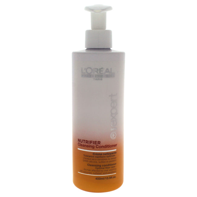 LOreal Professional Serie Expert Nutrifier Cleansing Conditioner by LOreal Professional for Unisex - 13.5 oz Conditioner