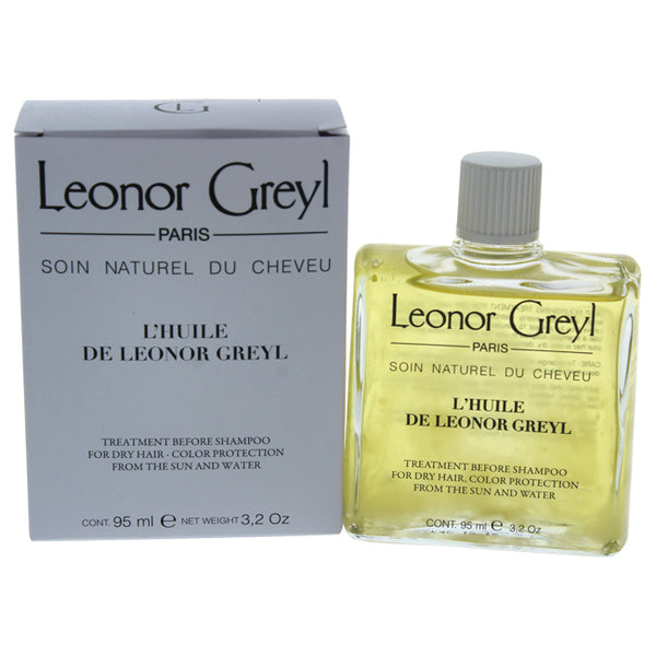 Leonor Greyl Huile De Leonor Greyl Pre-Shampoo Treatment by Leonor Greyl for Unisex - 3.2 oz Treatment