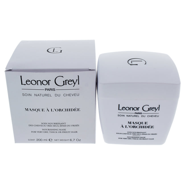 Leonor Greyl A LOrchidee Nourishing Mask by Leonor Greyl for Unisex - 7 oz Mask