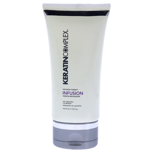 Keratin Complex Infusion Keratin Replenisher by Keratin Complex for Unisex - 2.5 oz Cream