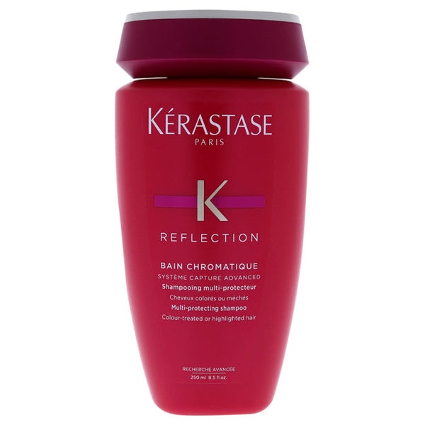 Kerastase Reflection Bain Chromatique Multi-Protecting Shampoo by Kerastase for Unisex - 8.5 oz Shampoo