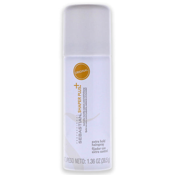 Sebastian Shaper Plus Hairspray by Sebastian for Unisex - 1.36 oz Hair Spray