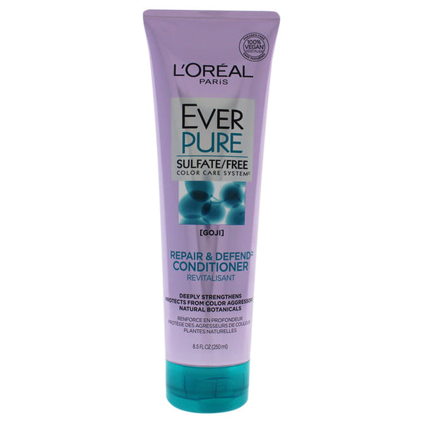 LOreal Paris EverPure Goji Repair & Defend Conditioner by LOreal Paris for Unisex - 8.5 oz Conditioner