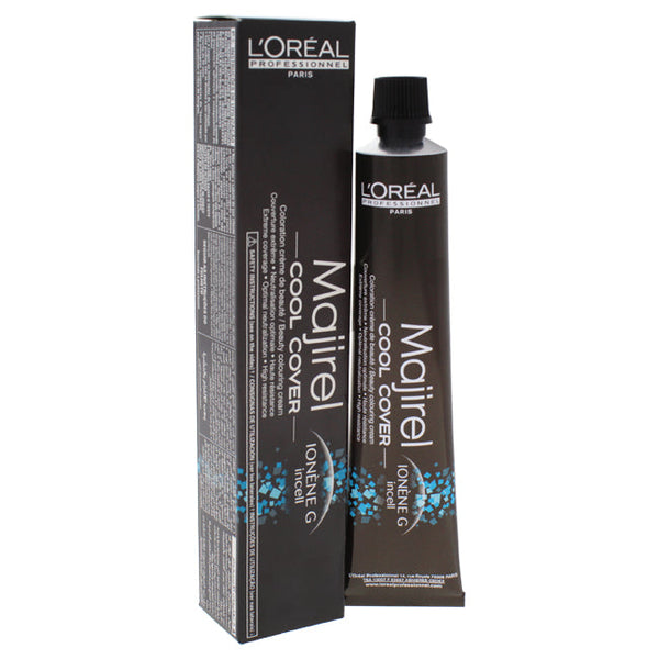 LOreal Professional Majirel Cool Cover - 5.18 Light Ash Mocha Brown by LOreal Professional for Unisex - 1.7 oz Hair Color