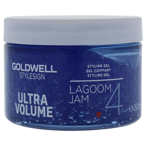 Goldwell Stylesign Ultra Volume Lagoom Jam 4 Styling Gel by Goldwell for Unisex - 5 oz Gel