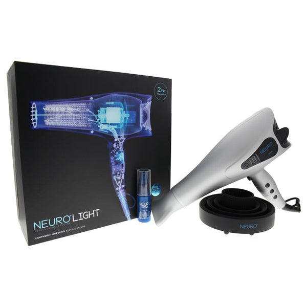 Paul Mitchell Neuro Light Hair Dryer - Model # NDLNAS - Silver by Paul Mitchell for Unisex - 1 Pc Hair Dryer