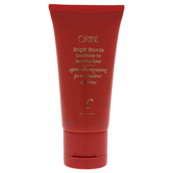 Oribe Bright Blonde Conditioner for Beautiful Color by Oribe for Unisex - 1.7 oz Conditioner