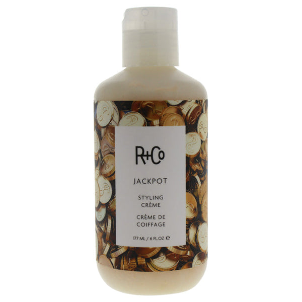 R+Co Jackpot Styling Creme by R+Co for Unisex - 6 oz Cream