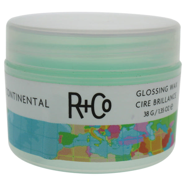 R+Co Continental Glossing Wax by R+Co for Unisex - 1.35 oz Wax