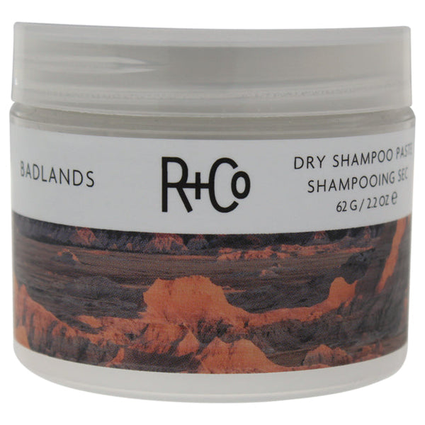 R+Co Badlands Dry Shampoo Paste by R+Co for Unisex - 2.2 oz Shampoo