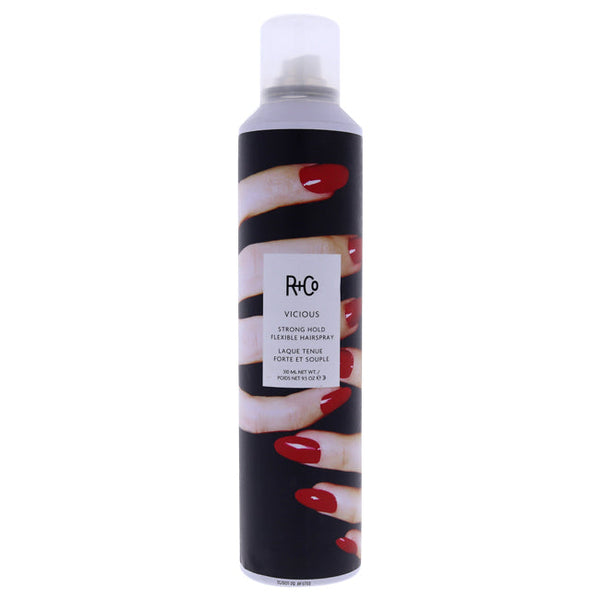 R+Co Vicious Strong Hold Flexible Hairspray by R+Co for Unisex - 9.5 oz Hairspray