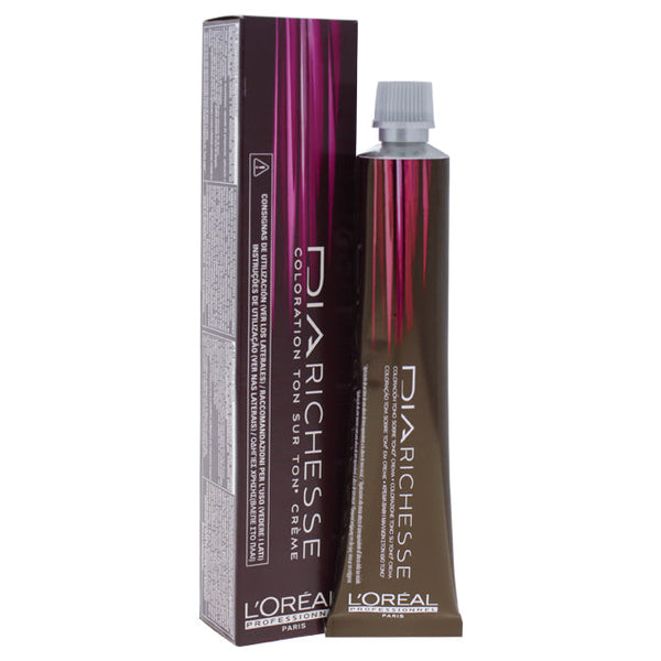 LOreal Professional Dia Richesse - # 6.23 Gianduja Brown by LOreal Professional for Unisex - 1.7 oz Hair Color