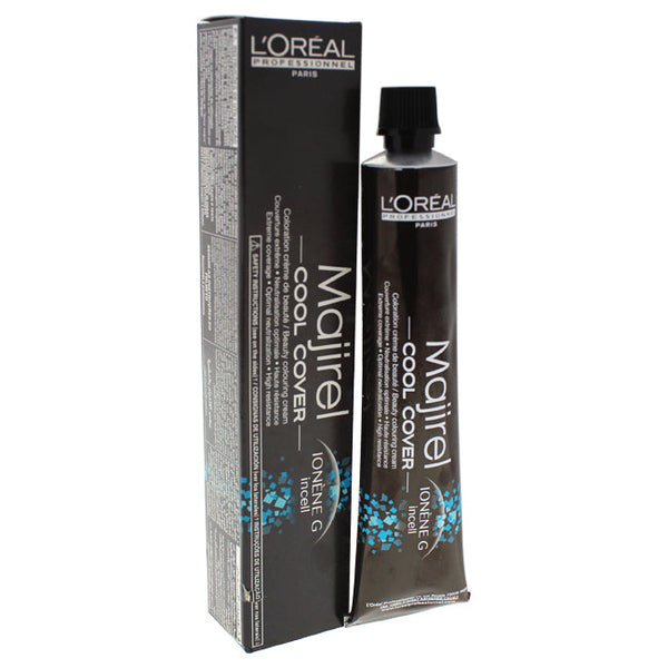 LOreal Professional Majirel Cool Cover - 4.8 Mocha Brown by LOreal Professional for Unisex - 1.7 oz Hair Color