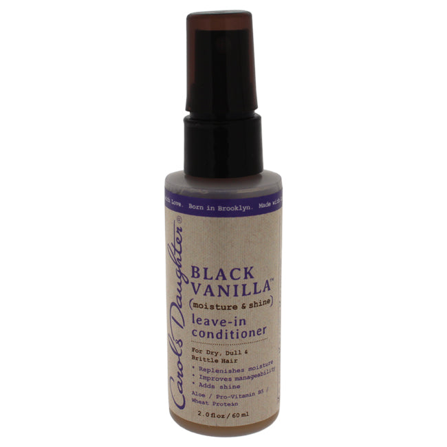 Carols Daughter Black Vanilla Leave-In Conditioner by Carols Daughter for Unisex - 2 oz Spray