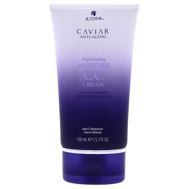 Alterna Caviar Replenishing Moisture CC Cream by Alterna for Unisex - 5.1 oz Cream