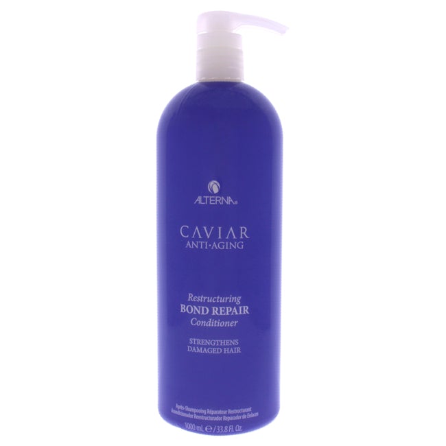 Alterna Caviar Anti-Aging Restructuring Bond Repair Conditioner by Alterna for Unisex - 33.8 oz Conditioner