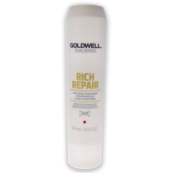 Goldwell Dualsenses Rich Repair Conditioner by Goldwell for Unisex - 10.1 oz Conditioner