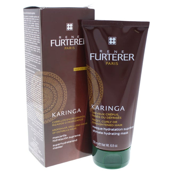 Rene Furterer Karinga Ultimate Hydrating Mask by Rene Furterer for Unisex - 6.8 oz Masque