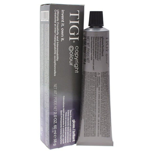 TIGI Colour Gloss Creme Hair Color - # 7/2 Violet Blonde by TIGI for Unisex - 2 oz Hair Color