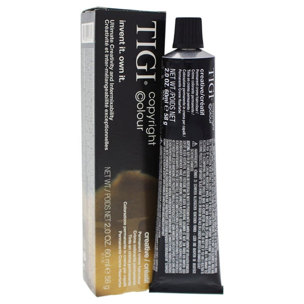 TIGI Colour Creative Creme Hair Color - # 6/3 Dark Golden Blonde by TIGI for Unisex - 2 oz Hair Color