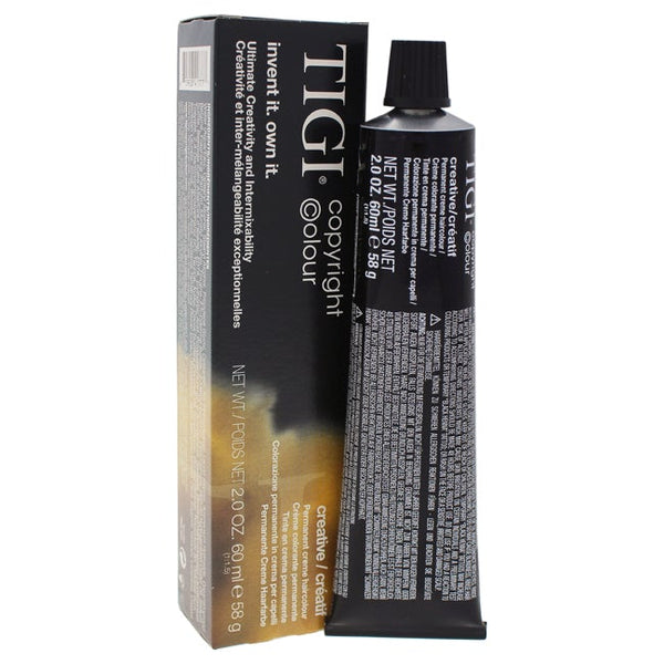 TIGI Colour Creative Creme Hair Color - # 8/3 Light Golden Blonde by TIGI for Unisex - 2 oz Hair Color