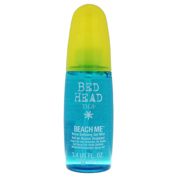 TIGI Bed Head Beach Me Wave Defining Gel Mist by TIGI for Unisex - 3.4 oz Spray