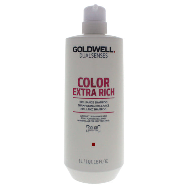 Goldwell Dualsenses Color Extra Rich Shampoo by Goldwell for Unisex - 34 oz Shampoo