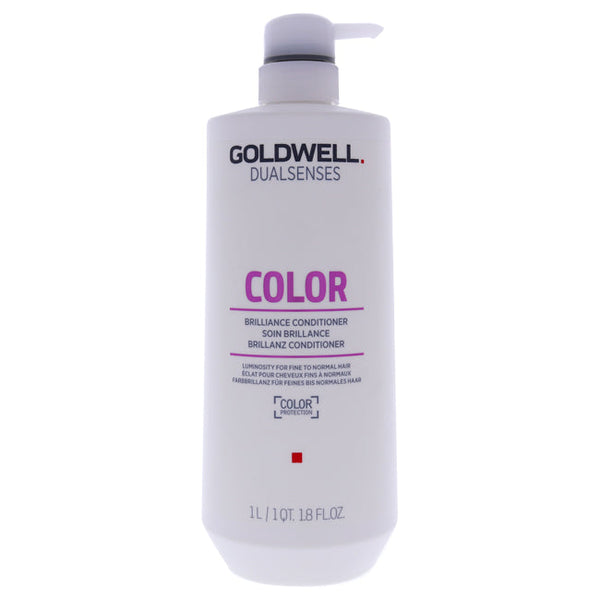Goldwell Dualsenses Color Conditioner by Goldwell for Unisex - 34 oz Conditioner