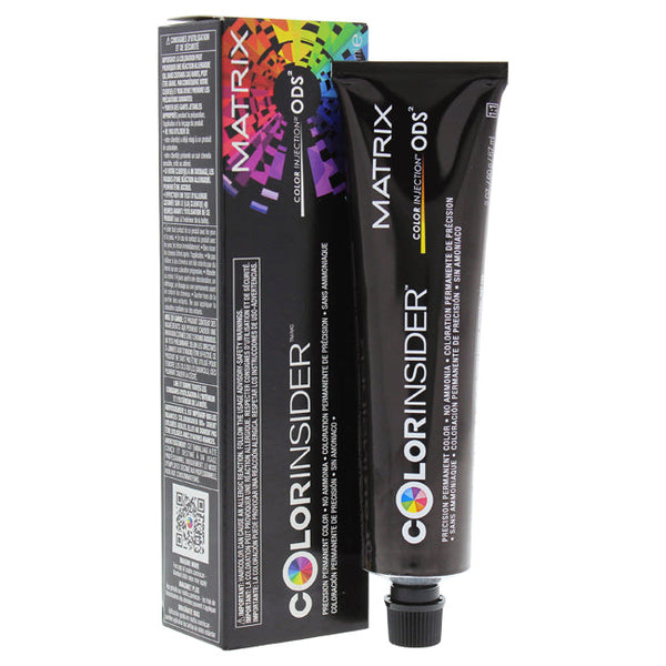 Matrix ColorInsider Precision Permanent Hair Color - # 3V Darkest Brown Violet by Matrix for Unisex - 2 oz Haircolor