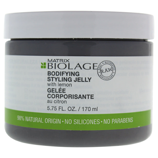 Matrix Biolage RAW Bodifying Styling Jelly by Matrix for Unisex - 5.75 oz Jelly