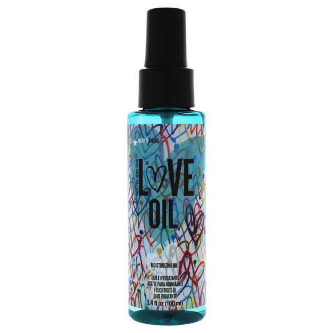 Sexy Hair Healthy Sexy Hair Love Oil Moisturizing by Sexy Hair for Unisex - 3.4 oz Oil