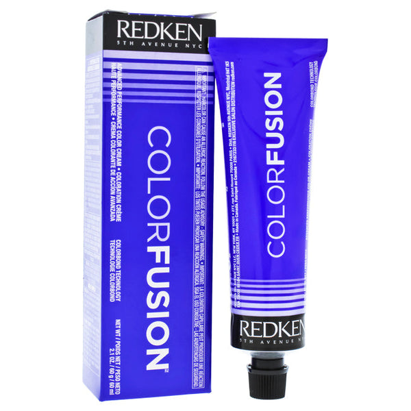 Redken Color Fusion Color Cream Cool Fashion - 4Rb Red-Brown by Redken for Unisex - 2.1 oz Hair Color