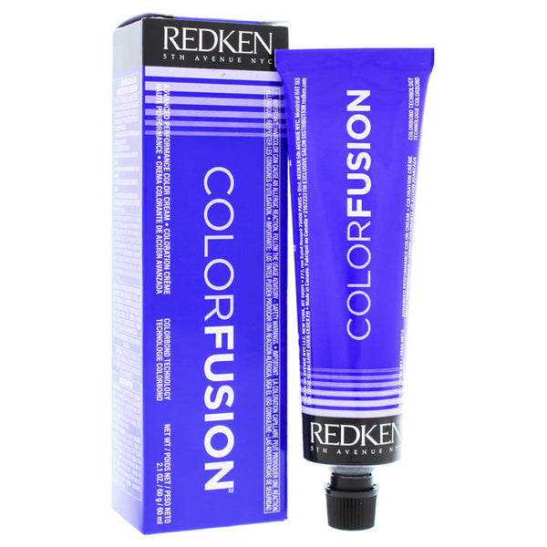 Redken Color Fusion Color Cream Cool Fashion - 5Cb Copper-Brown by Redken for Unisex - 2.1 oz Hair Color