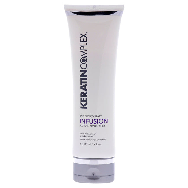 Keratin Complex Infusion Keratin Replenisher by Keratin Complex for Unisex - 4 oz Cream