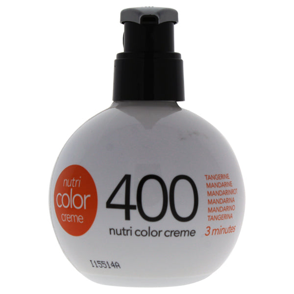 Revlon Nutri Color Creme # 400 Tangerine by Revlon for Unisex - 8.4 oz Cream