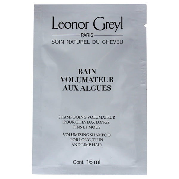 Leonor Greyl Bain Volumateur Aux Algues Shampoo by Leonor Greyl for Unisex - 16 ml Shampoo